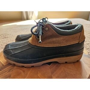 Bass "Alpine" Waterproof Duck Boots Leather Rain Mud Shoes Women's, Sz. 10M